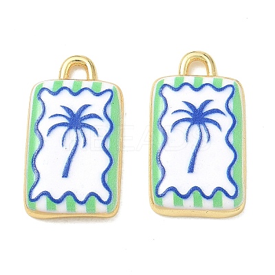 Printed Brass Pendants KK-CBAF9BC-16G-05-1