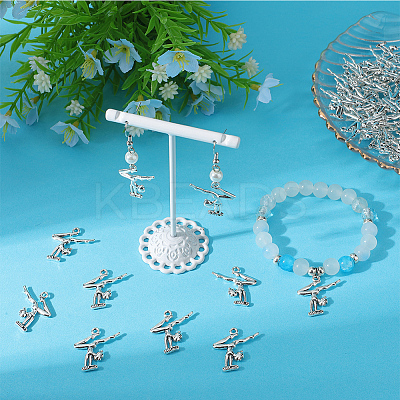 80PCS Tibetan Style Alloy Pendants PALLOY-SC0004-26-1