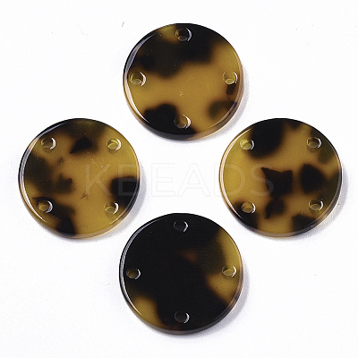 Cellulose Acetate(Resin) Chandelier Component Links KY-S158-65A-A01-1