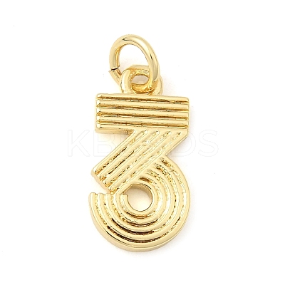 Brass Pendants KK-I364-50G-03-1