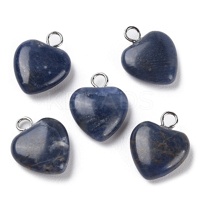 Natural & Synthetic Mixed Gemstone Pendants G-E603-01P-1