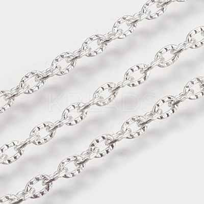 Iron Textured Cable Chains CH-0.8YHSZ-S-1