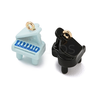 Alloy Enamel Pendants ENAM-A014-03G-1