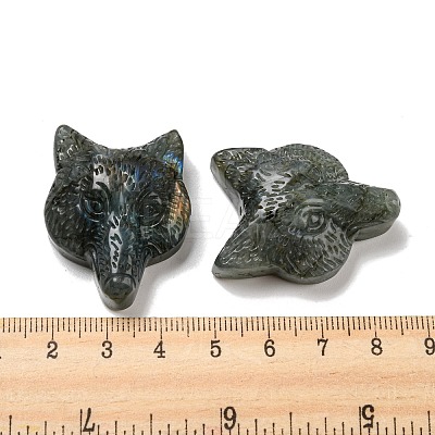 Natural Labradorite Pendants G-M417-07B-1