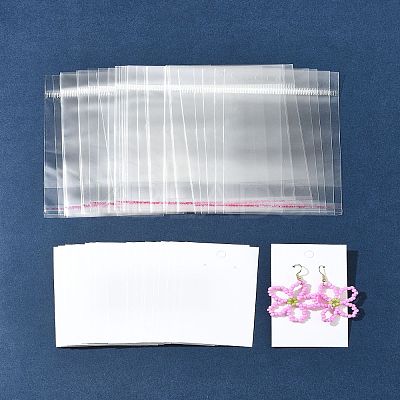 50Pcs Paper Display Cards CDIS-FS0001-14A-1