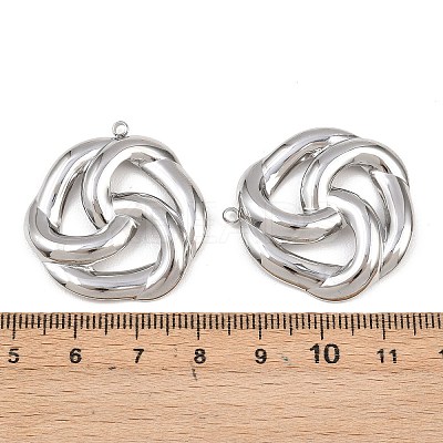 304 Stainless Steel Pendants LS-STAS-I363-10P-1