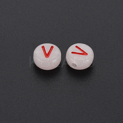 Acrylic Beads MACR-N008-58V-1