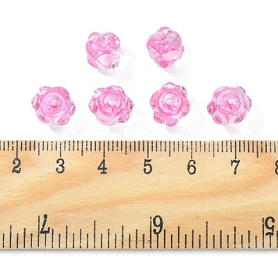 Transparent Acrylic Beads TACR-S154-20A-82-1