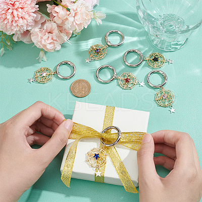 Alloy Rhinestone Shoe Charms PALLOY-AB00015-1