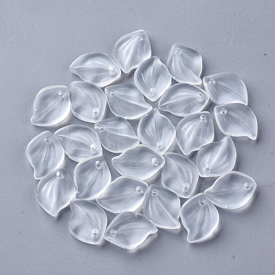 Spray Painted Glass Pendants GLAA-S054-001E-01-1