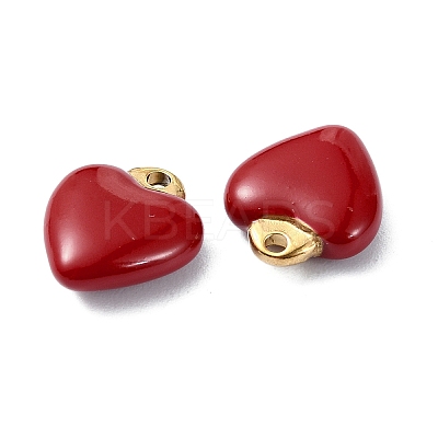 Ion Plating(IP) Real 18K Gold Plated 304 Stainless Steel Pendants STAS-L024-019G-1
