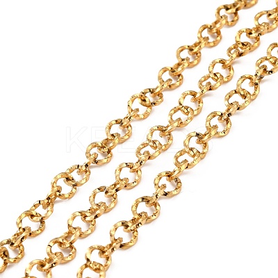 PVD Vacuum Plating 304 Stainless Steel Rolo Chains CHS-P014-01G-1