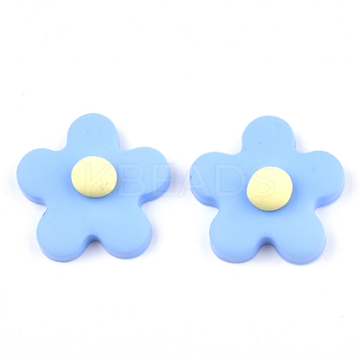 Handmade Polymer Clay Cabochons LS-X-CLAY-S091-17C-1