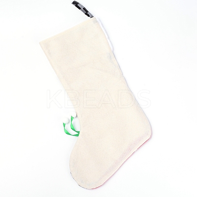 Christmas Socks Gift Bags HJEW-SZC0002-06A-1