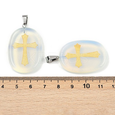 Opalite Pendants G-S392-01C-1