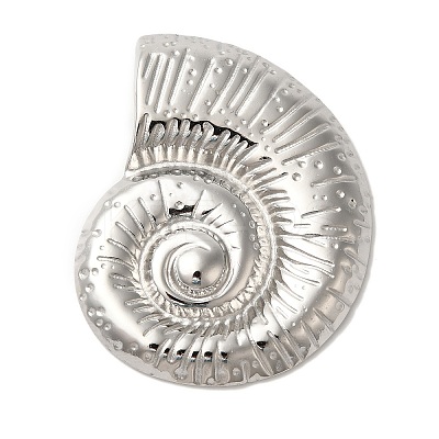 Non-Tarnish 304 Stainless Steel Pendants STAS-M017-12P-1