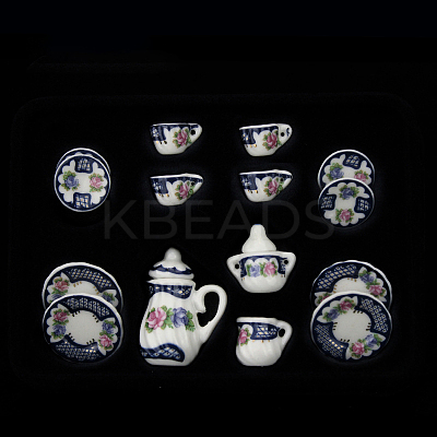 Mini Porcelain Tea Set BOTT-PW0001-213A-26-1