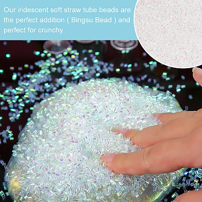 7 Bags Detachable Plastic Beads DIY-OC0013-41-1