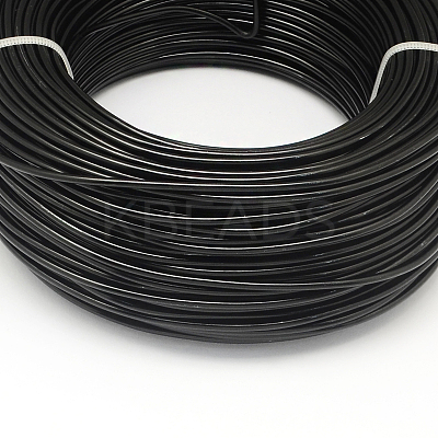 Round Anodized Aluminum Wire AW-S001-4.0mm-10-1