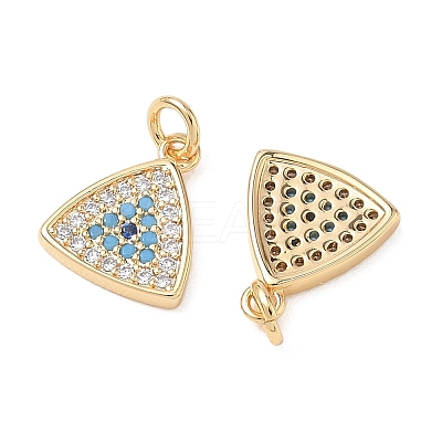SHEGRACE Brass Colorful Cubic Zirconia Pendants XGRQ3K279-520G-1