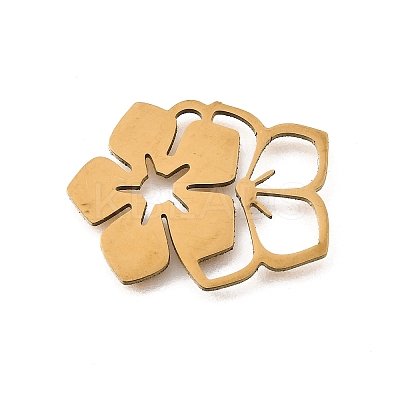 201 Stainless Steel Pendants STAS-S176-22G-1