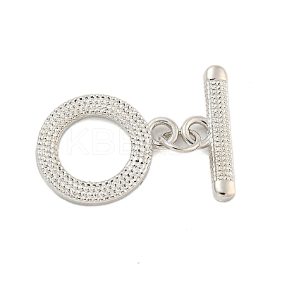 Brass Toggle Clasps KK-A223-18P-1