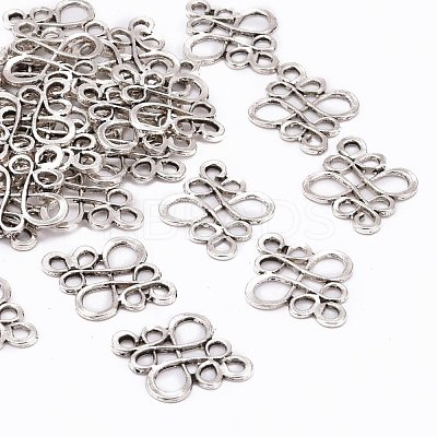 Tibetan Style Links connectors X-TIBE-4876-AS-NR-1