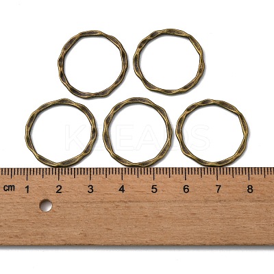 Tibetan Style Linking Rings PALLOY-A017-AB-FF-1
