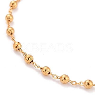 304 Stainless Steel Rosary Bead Necklaces For Religion LS-STAS-B021-02G-1