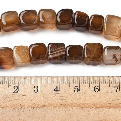Natural Dragon Veins Agate Beads Strands G-G177-E07-05-1