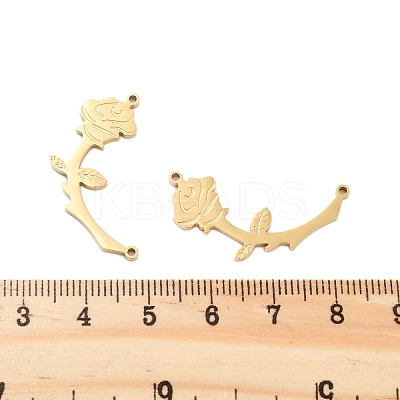 Ion Plating(IP) 304 Stainless Steel Connector Charms STAS-Z078-20G-1
