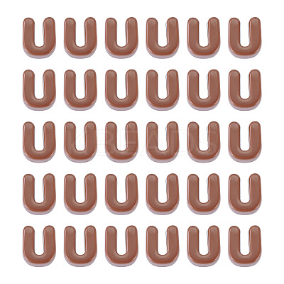 Opaque Acrylic European Beads LS-OACR-TAC0019-006U-1