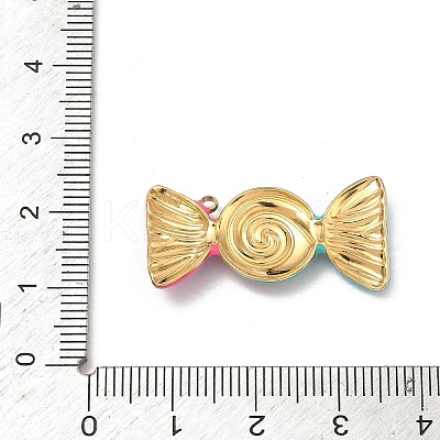 304 Stainless Steel Pendants STAS-C174-08G-01-1