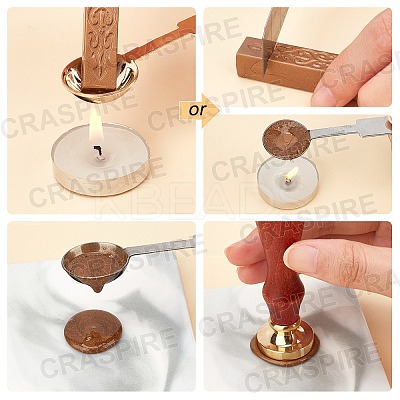 DIY Stamp Making Kits DIY-CP0004-40-1