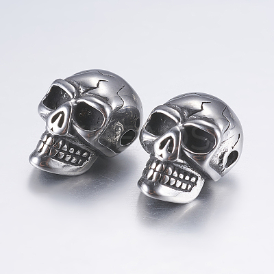 316 Surgical Stainless Steel Beads LS-STAS-P183-23AS-1