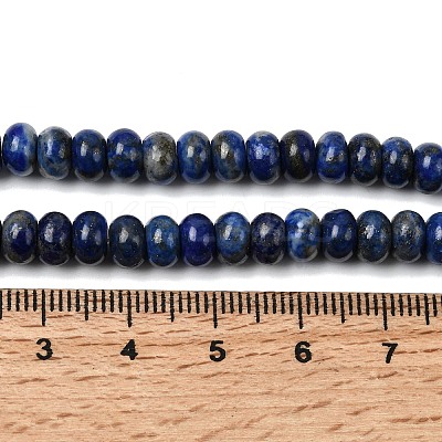 Natural Lapis Lazuli Beads Strands G-A280-A24-01-1