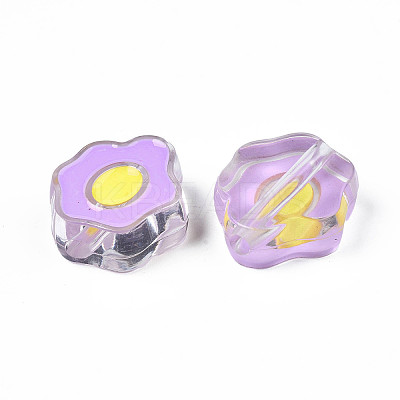 Transparent Acrylic Beads LS-ACRC-S039-05C-1