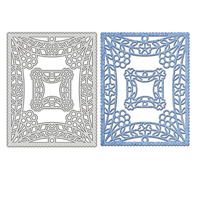 Carbon Steel Cutting Dies Stencils DIY-WH0170-083-1
