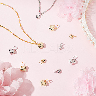 24Pcs 4 Style Alloy Charms FIND-PH0010-66-1