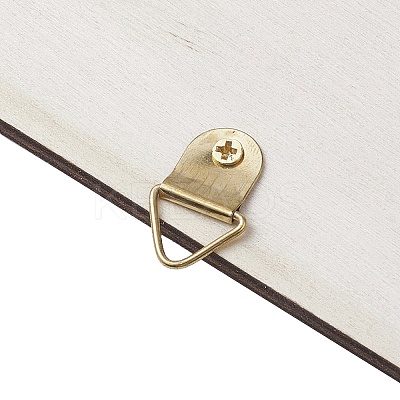 Vertical Wooden Wall-Mounted AJEW-XCP0002-35-1