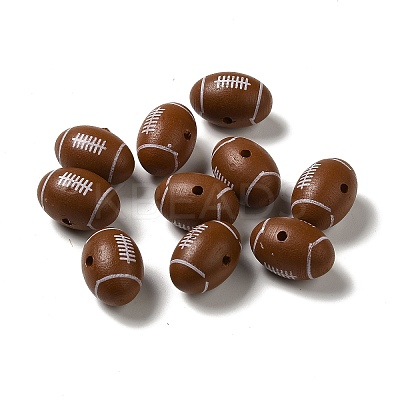 Schima Wood Beads WOOD-G014-27-1