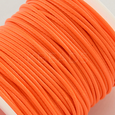 Korean Waxed Polyester Cords YC-R004-1.0mm-07-1