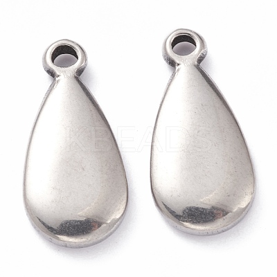 Non-Tarnish 201 Stainless Steel Pendants STAS-G238-09-1