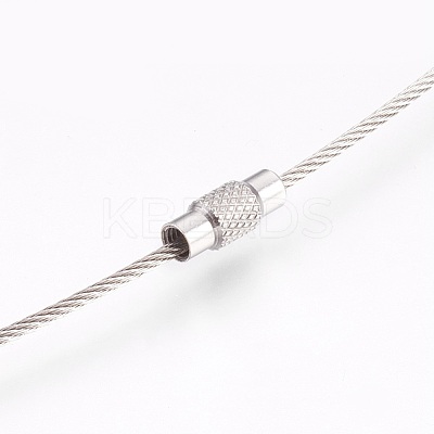 Tarnish Resistant 304 Stainless Steel Bracelet Making BJEW-F167-04P-A-1