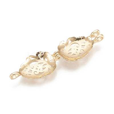 Alloy Bead Cage Pendants PALLOY-S062-51G-1