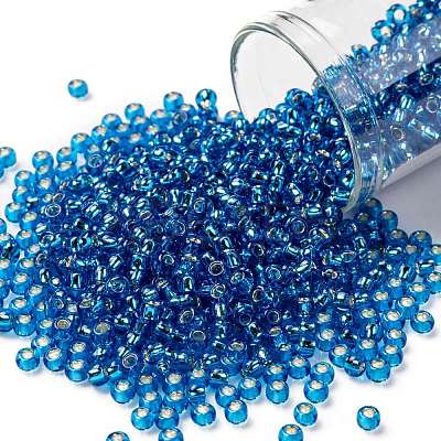 TOHO Round Seed Beads SEED-XTR08-2206-1