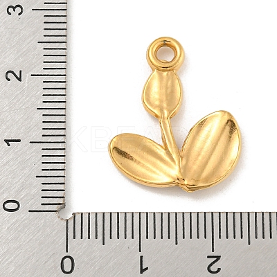Ion Plating(IP) 304 Stainless Steel Pendants STAS-N103-144G-1