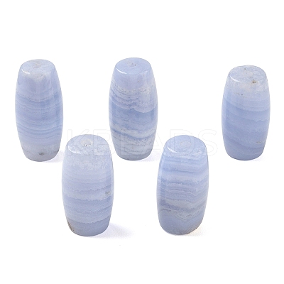 Natural Blue Lace Agate Beads GG-CBA6BAC-D07-1