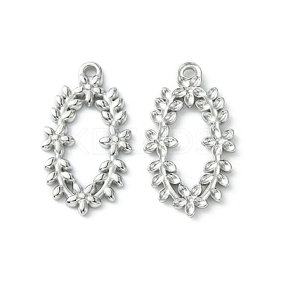 Non-Tarnish 304 Stainless Steel Pendants STAS-L269-032P-1