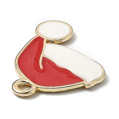 Alloy Enamel Pendants LS-X-ENAM-Z001-05G-1